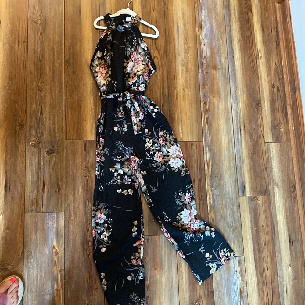 Girls pant ramper
